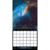 Trends International 2026 NASA Galaxies 12"x12" Wall Calendar