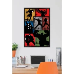 Avengers - Simplistic Grid Framed Poster Trends International 8 Avengers - Simplistic Grid Framed Poster Trends International -Everyday Fan & Home GUEST 923233bd ad1b 43ad a28c 480dd7572160