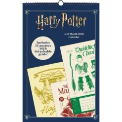Trends International 2026 Harry Potter 11"x17.2" Oversized Calendar -Everyday Fan & Home GUEST 92908fe0 2a3b 4a46 bd19 4c0f04c187e0