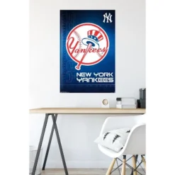 Trends International MLB New York Yankees - Logo 16 Unframed Wall Poster Prints -Everyday Fan & Home GUEST 93a87456 2a75 4b62 a6a1 2d1df89aab6e