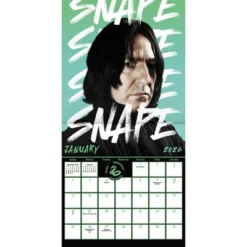 Trends International 2026 Harry Potter Collector's 12.63"x12.63" Edition Calendar 14 Trends International 2026 Harry Potter Collector's 12.63"x12.63" Edition Calendar -Everyday Fan & Home GUEST 94a6a0d2 100e 4c23 a429 f1fe31a486eb