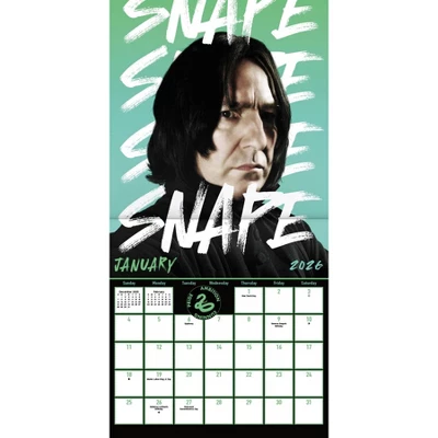 Trends International 2026 Harry Potter Collector's 12.63"x12.63" Edition Calendar 5 Trends International 2026 Harry Potter Collector's 12.63"x12.63" Edition Calendar - Image 3