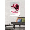 Trends International MLB Philadelphia Phillies - Drip Helmet 22 Unframed Wall Poster Prints -Everyday Fan & Home GUEST 94c3f3bd 11be 4b4e 906a 761c1bc8ed03