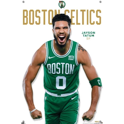 Trends International NBA Boston Celtics - Jayson Tatum Feature Series 23 Unframed Wall Poster Prints 5 Trends International NBA Boston Celtics - Jayson Tatum Feature Series 23 Unframed Wall Poster Prints - Image 3