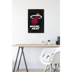 Trends International NBA Miami Heat - Logo 14 Framed Wall Poster Prints -Everyday Fan & Home GUEST 962d8181 ff40 4faf 9d1b 72e08ac4857e