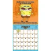 Trends International 2026 SpongeBob Squarepants 12"x12" Wall Calendar