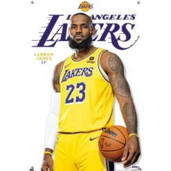 Trends International NBA Los Angeles Lakers - LeBron James Feature Series 23 Unframed Wall Poster Prints 10 Trends International NBA Los Angeles Lakers - LeBron James Feature Series 23 Unframed Wall Poster Prints -Everyday Fan & Home GUEST 97307eef 9711 4bf6 99d8 8bca3ec26a7a