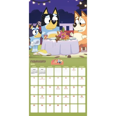 Trends International Inc. 2023-24 Wall Calendar 12"x12" Bluey 4 Trends International Inc. 2023-24 Wall Calendar 12"x12" Bluey - Image 2