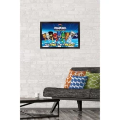 Trends International PJ Masks - Power Heroes Group Framed Wall Poster Prints