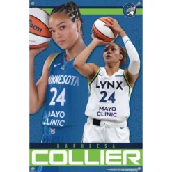 Trends International WNBA Minnesota Lynx - Napheesa Collier 25 Unframed Wall Poster Prints -Everyday Fan & Home GUEST 996d0081 190c 4c0e 817c d5280f95e925