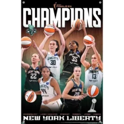 Trends International WNBA New York Liberty - 2024 WNBA Finals Champions Unframed Wall Poster Prints 10 Trends International WNBA New York Liberty - 2024 WNBA Finals Champions Unframed Wall Poster Prints -Everyday Fan & Home GUEST 9a7eb0a9 2f7f 4169 a076 1da8e77947d1