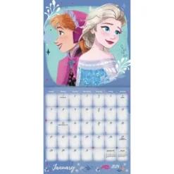 Trends International Inc. 2023-24 Wall Calendar 12"x12" Disney Frozen