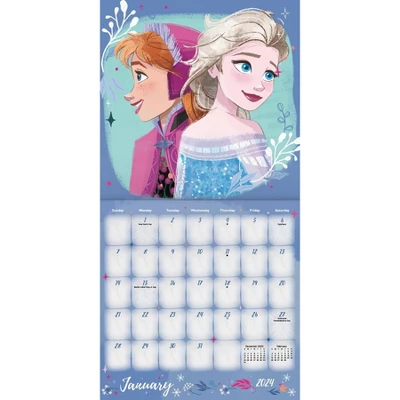 Trends International Inc. 2023-24 Wall Calendar 12"x12" Disney Frozen 3 Trends International Inc. 2023-24 Wall Calendar 12"x12" Disney Frozen