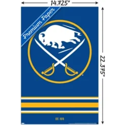 Trends International NHL Buffalo Sabres - Logo 21 Unframed Wall Poster Prints 8 Trends International NHL Buffalo Sabres - Logo 21 Unframed Wall Poster Prints -Everyday Fan & Home GUEST 9bb931e0 4147 4b76 8822 27256874c32d