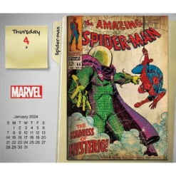 Trends International Inc. 2024 Daily Desk Calendar 4.25"x5" Marvel -Everyday Fan & Home GUEST 9bc7f5c2 1aa0 4d8b ae6c c83565a0c951