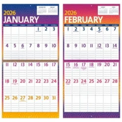 Trends International 2026 Large Print 12"x12" Wall Calendar -Everyday Fan & Home GUEST 9bdb833c 150d 40eb 89da 8bc4d18d5d90