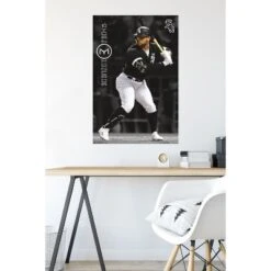 Trends International MLB Chicago White Sox - Yoan Moncada 18 Unframed Wall Poster Prints -Everyday Fan & Home GUEST 9c2b0497 04f2 4993 93cf e6726638410d