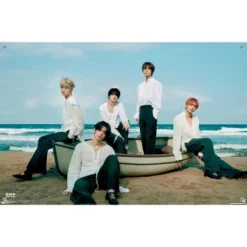 Trends International TXT TOMORROW X TOGETHER - 5th Mini Album - The Name Chapter: TEMPTATION / Farewell Unframed Wall Poster Prints -Everyday Fan & Home GUEST 9c92537c 73ea 4591 ac77 77181bae51d5