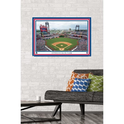 Trends International MLB Philadelphia Phillies - Citizens Bank Park 22 Unframed Wall Poster Prints 3 Trends International MLB Philadelphia Phillies - Citizens Bank Park 22 Unframed Wall Poster Prints