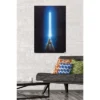 Trends International Star Wars: Original Trilogy - Blue Lightsaber Unframed Wall Poster Prints -Everyday Fan & Home GUEST 9cd75b16 0311 4a6c 99b8 5874ba140a3f