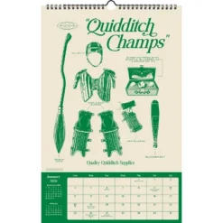 Trends International 2026 Harry Potter 11"x17.2" Oversized Calendar