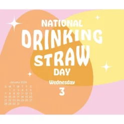 Trends International Inc. 2024 Daily Desk Calendar 4.25"x5" Celebrate -Everyday Fan & Home GUEST 9d39e0e5 4cf3 473e b022 4fc08a2c42a1