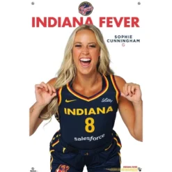 Trends International WNBA Indiana Fever - Sophie Cunningham Feature Series 25 Unframed Wall Poster Prints -Everyday Fan & Home GUEST 9d549f63 1594 4144 9f57 d422fbbba248