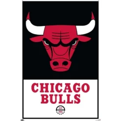 Trends International NBA Chicago Bulls - Logo 21 Unframed Wall Poster Prints -Everyday Fan & Home GUEST 9d687959 9191 40dc bdd4 7ff616bf85c8