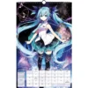 Trends International Inc. 2023-24 Wall Calendar 17"x11" Hatsune Miku