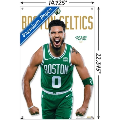 Trends International NBA Boston Celtics - Jayson Tatum Feature Series 23 Unframed Wall Poster Prints 4 Trends International NBA Boston Celtics - Jayson Tatum Feature Series 23 Unframed Wall Poster Prints - Image 2