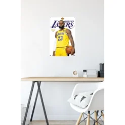 Trends International NBA Los Angeles Lakers - LeBron James Feature Series 23 Unframed Wall Poster Prints 12 Trends International NBA Los Angeles Lakers - LeBron James Feature Series 23 Unframed Wall Poster Prints -Everyday Fan & Home GUEST 9e2d0aa5 d1c3 4604 bebf 5ea1c3dbf41d