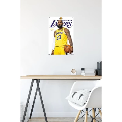 Trends International NBA Los Angeles Lakers - LeBron James Feature Series 23 Unframed Wall Poster Prints 7 Trends International NBA Los Angeles Lakers - LeBron James Feature Series 23 Unframed Wall Poster Prints - Image 5