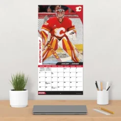 NHL, Trends International 2026 Calgary Flames Bilingual French12"x12" Wall Calendar -Everyday Fan & Home GUEST 9e7086cf edeb 47f3 87ad bfa36710eae7