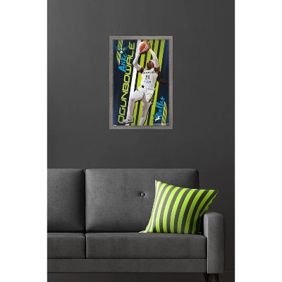 Trends International WNBA Dallas Wings - Arike Ogunbowale 25 Framed Wall Poster Prints 7 Trends International WNBA Dallas Wings - Arike Ogunbowale 25 Framed Wall Poster Prints - Image 5