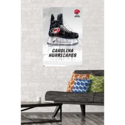 Trends International NHL Carolina Hurricanes - Drip Skate 21 Unframed Wall Poster Prints