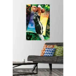 Trends International NBA Milwaukee Bucks - Giannis Antetokounmpo 21 Unframed Wall Poster Prints