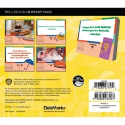 Trends International 2026 Friends Dayata Time 6.12"x5.37" Box Calendar -Everyday Fan & Home GUEST 9fd94987 edae 4e09 aed5 f62f5b18513b