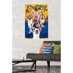 Trends International NBA Golden State Warriors - Stephen Curry 22 Unframed Wall Poster Prints