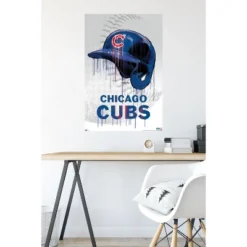 Trends International MLB Chicago Cubs - Drip Helmet 20 Unframed Wall Poster Prints -Everyday Fan & Home GUEST a0caa7c5 12f7 4d95 a2e1 a71c6f51d487