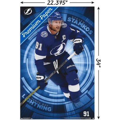 Trends International NHL Tampa Bay Lightning - Steven Stamkos 19 Unframed Wall Poster Prints 4 Trends International NHL Tampa Bay Lightning - Steven Stamkos 19 Unframed Wall Poster Prints - Image 2