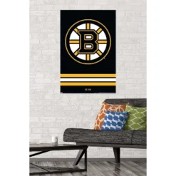 Trends International NHL Boston Bruins - Logo 21 Unframed Wall Poster Prints
