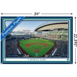 Trends International MLB Seattle Mariners - T-Mobile Park 22 Unframed Wall Poster Prints -Everyday Fan & Home GUEST a2bcb561 4b15 48e0 be77 f5618ff9f69c