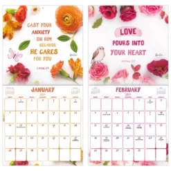 Trends International Inc. 2023-24 Wall Calendar 12"x12" Faith By Grace Ciao 11 Trends International Inc. 2023-24 Wall Calendar 12"x12" Faith By Grace Ciao -Everyday Fan & Home GUEST a40d5991 2108 4342 8be8 377878b9befb