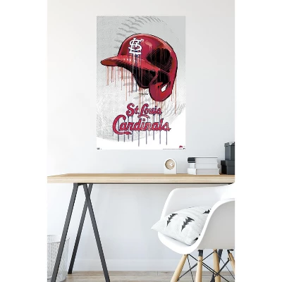 Trends International MLB St. Louis Cardinals - Drip Helmet 20 Unframed Wall Poster Prints 7 Trends International MLB St. Louis Cardinals - Drip Helmet 20 Unframed Wall Poster Prints - Image 5