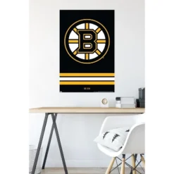 Trends International NHL Boston Bruins - Logo 21 Unframed Wall Poster Prints -Everyday Fan & Home GUEST a4b92a39 f53e 4e4b 9e12 b432eb50d71d