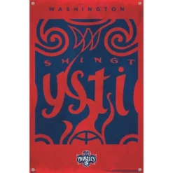 Trends International WNBA Washington Mystics - Logo 25 Unframed Wall Poster Prints -Everyday Fan & Home GUEST a4c1f0a0 4567 42f0 99ad 03bc8e535d06