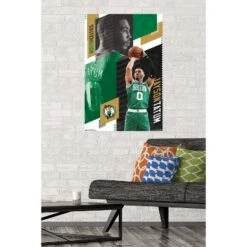Trends International NBA Boston Celtics - Jayson Tatum 19 Unframed Wall Poster Prints