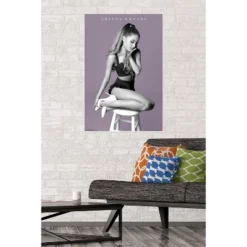 34" X 22" Ariana Grande My Everything Premium Poster - Trends International: Unframed, Modern Decor