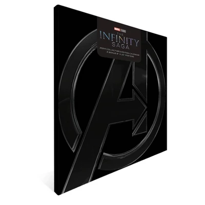 Trends International Inc. 2023-24 Wall Calendar 12.62"x12.37"Marvel Infinity Saga Collector's Edition 3 Trends International Inc. 2023-24 Wall Calendar 12.62"x12.37"Marvel Infinity Saga Collector's Edition