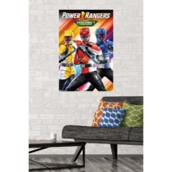 Trends International Power Rangers: Beast Morphers - Group Unframed Wall Poster Prints